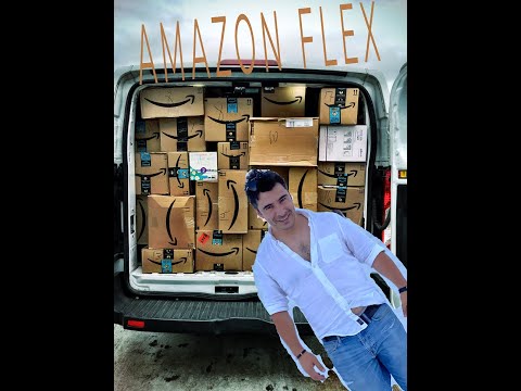 Amazon Flex Delivery NY ამაზონ ფლექსი, მიტანის სერვისი განმარტება